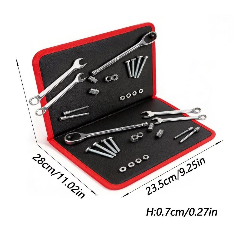 Strong Magnet Magnetic Tool Mat Foldable Folding Magnetic Tool Storage Pad Garage Organization