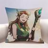 The Legend of Vox MMachina  Doublesided print Pillow Case for Sofa Living Room Home office Decor Protective Cover