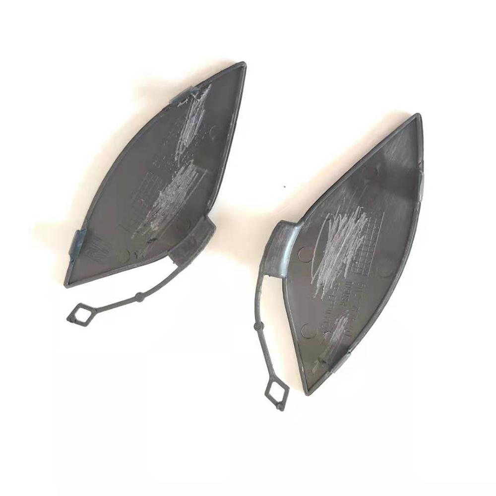 1 Pair 51127176251 51127176252 Rear Side Bumper Tow Hook Cover Cap For Bmw