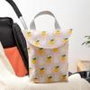 Baby Diaper Bag Diaper Storage Bag Portable Mommy Waterproof Hanging Bag  Diaper Storage Bag