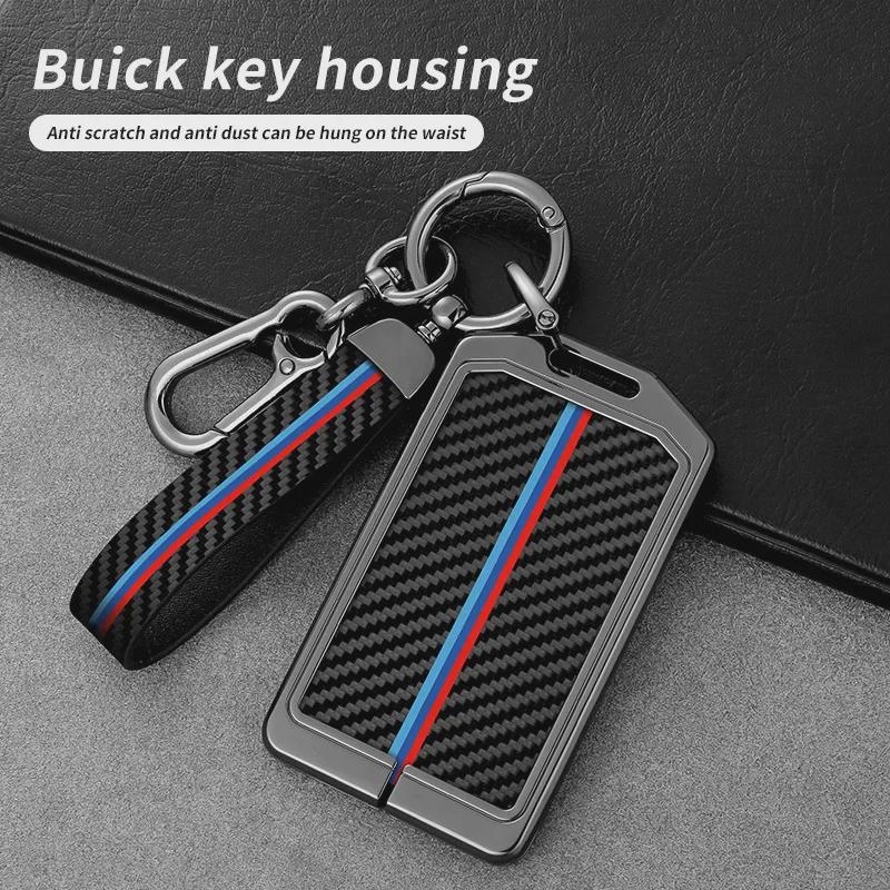 2023 Buick LaCrosse E4/E5 Smart Key Card Cover - NFC Induction Shell with Buckle