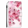Flower Wallet Leather Case For Honor Magic7 Pro/Magic7 Case Flip Stand Cover For Magic6 Pro/Magic6 Lite Cover Magnetic Phone Bag