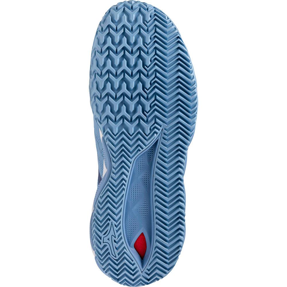 Sports shoes Mizuno Blue Size 38 Wave Enforce Tour 2 Cc Clay