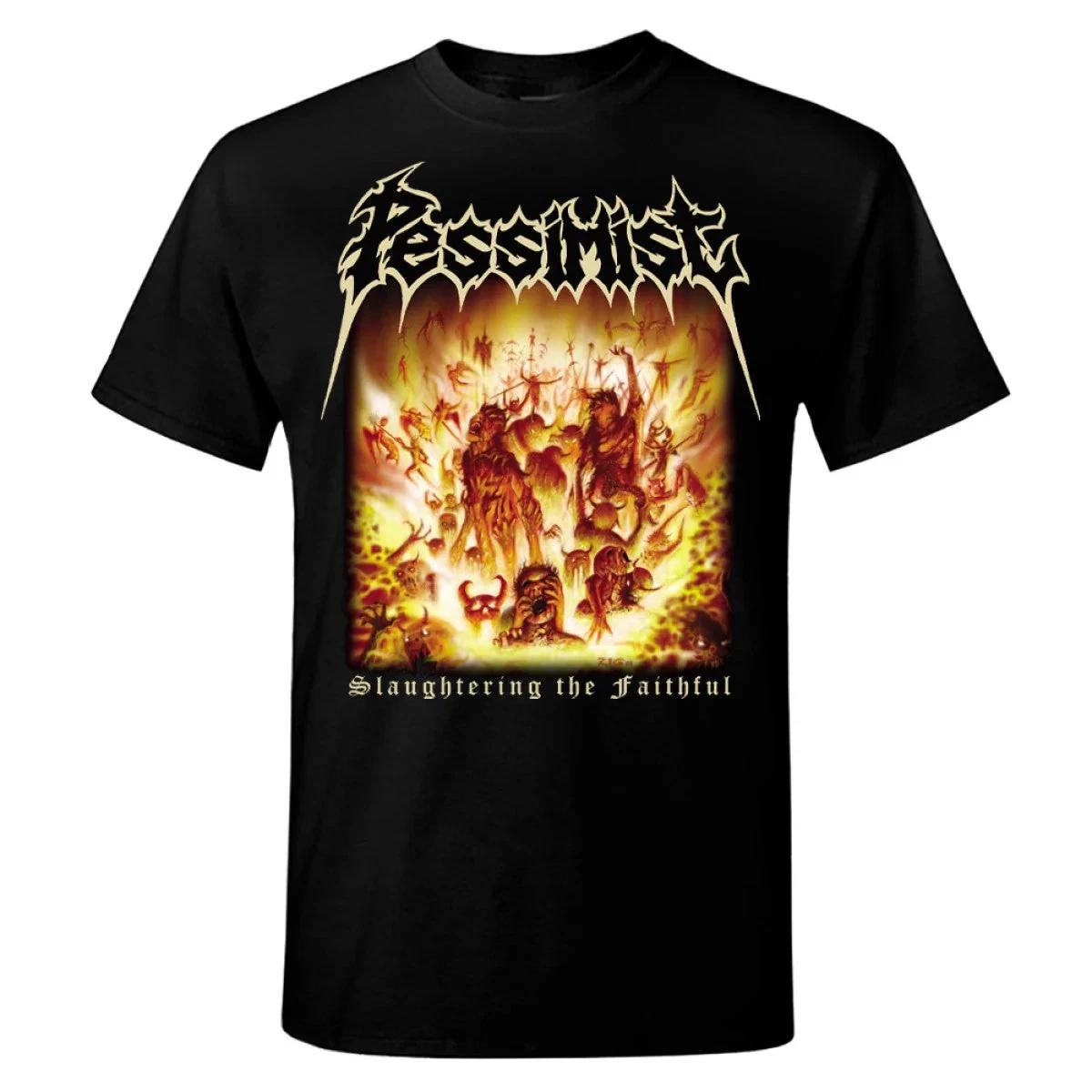 Pessimist - Slaughtering The Faithful T-Shirt S