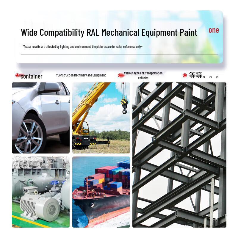 YONGANGU Allgll Polyurethane Metal Anti-Corrosion Topcoat
