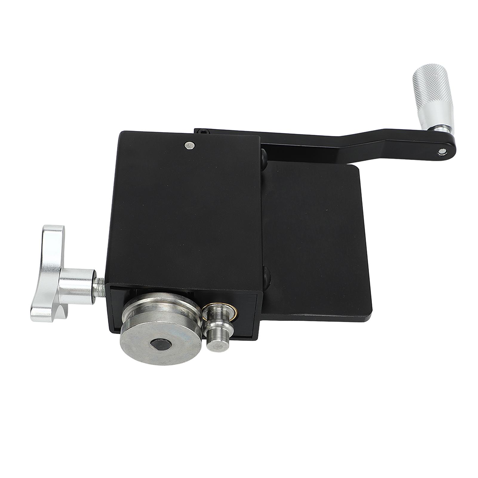 

Валик для формовки труб интеркулера, инструмент для изготовления стальных трубок для труб диаметром 5/8 дюймов и больше чёрный