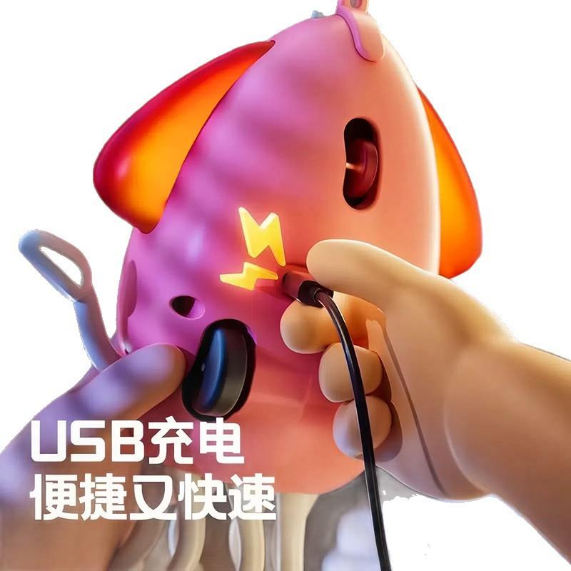 Magical Dancing Octopus Toy with Automatic Sensing Obstacle Avoidance Dancing Octopus Decompression Toy