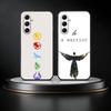Carcasă de telefon Classic Movie T-The Hunger Games Pentru Samsung Galaxy A73,A72,A71,A70,A52,A51 Altele Capac Moale Negru