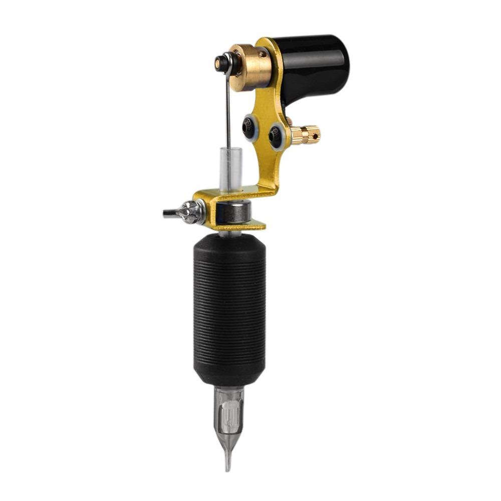 Silent Motorized Tattoo Machine Set Professional Body Permanent Makeup Tool  Tattoo Accessories