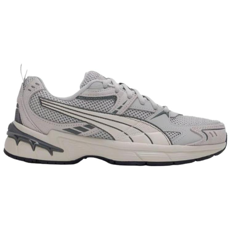 New PUMA Milenio Abrasion Resistant Low Top Running Shoes Unisex Gray 405009-02