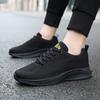 Sneakers Herren Ganzjahres Atmungsaktiv Leichte Schuhe Bequem Rutschfest Trendig Schnürverschluss Walking Wandern Outdoor Sportschuhe