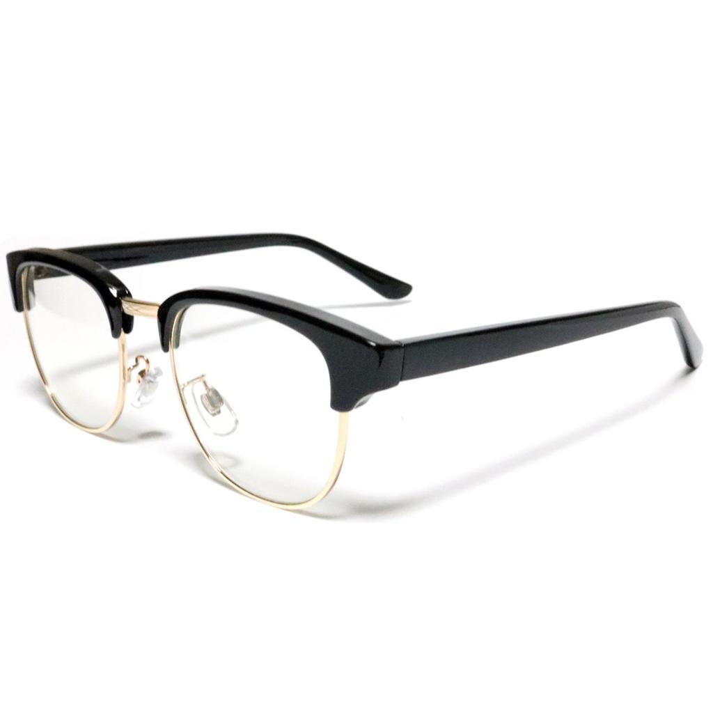 Berkut Glasses Round Clear Lens Fashion Lightweight UV Protection Women's Men's 1040102-F-085