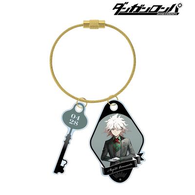 Danganronpa Danganronpa Wata San Illustration Nagito Komaeda Maid Butler Ver. 2 Acryl-Schlüsselanhänger
