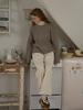ANOETIC Volume Jogger Pants_Cream