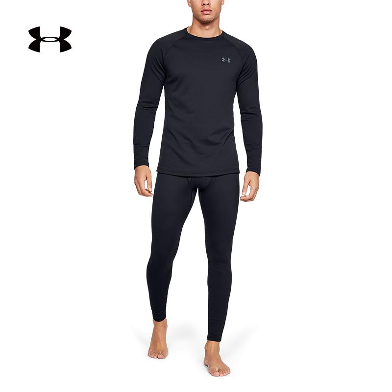 Under Armour ColdGear Fitness Pants Men's Black 1343246-001