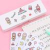 Creative Diary Stickers Cartoon Stickers Water Cup Accessories Cartoon DIY Stickers Water Cup Sticker Waterproof