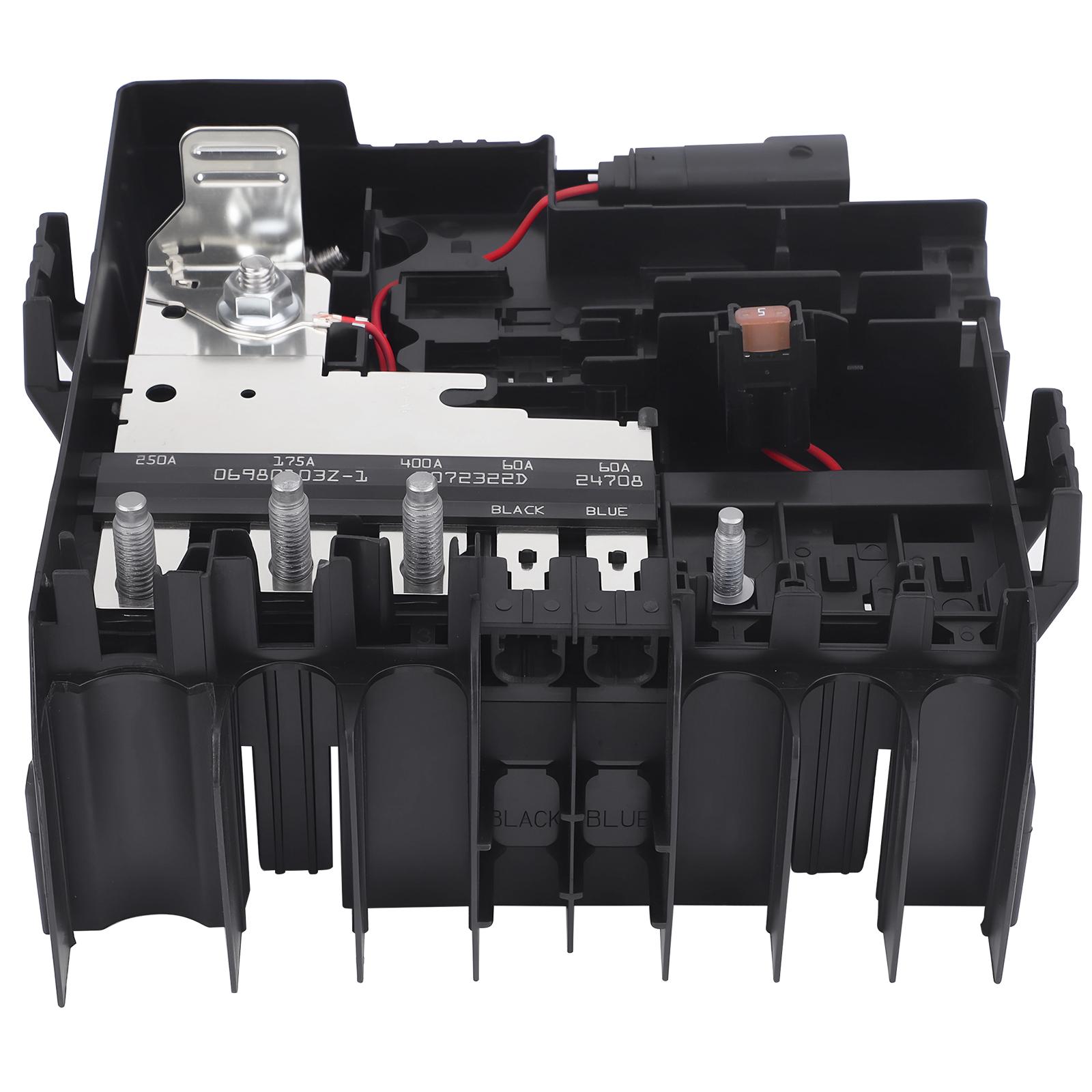Battery Fuse Block 84977658 for Chevy Silverado 1500 Suburban Tahoe 2019-2025 Car Distribution Engine Compartment Fuse Box Fit армия зеленый
