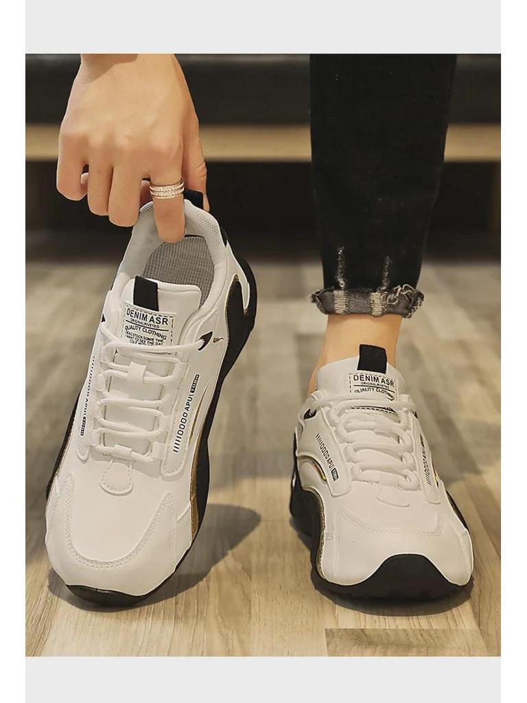 Herren Wasserdichte Leder Reiseschuhe - Große Größe, Rutschfest, Allround Herbst Sportliche Freizeit Schuhe