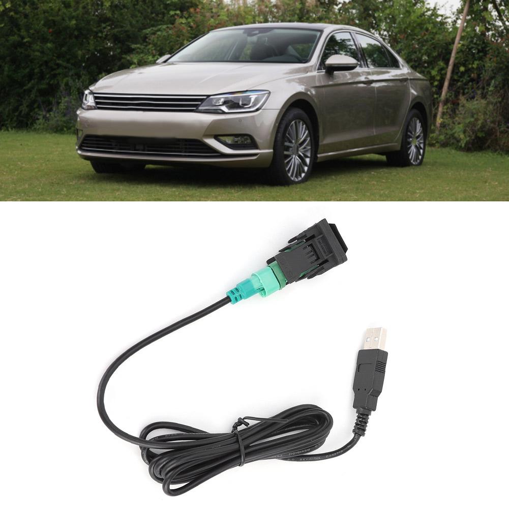 Car Radio Player USB Button Switch USB Converter Cable Adapter Car Audio Parts
