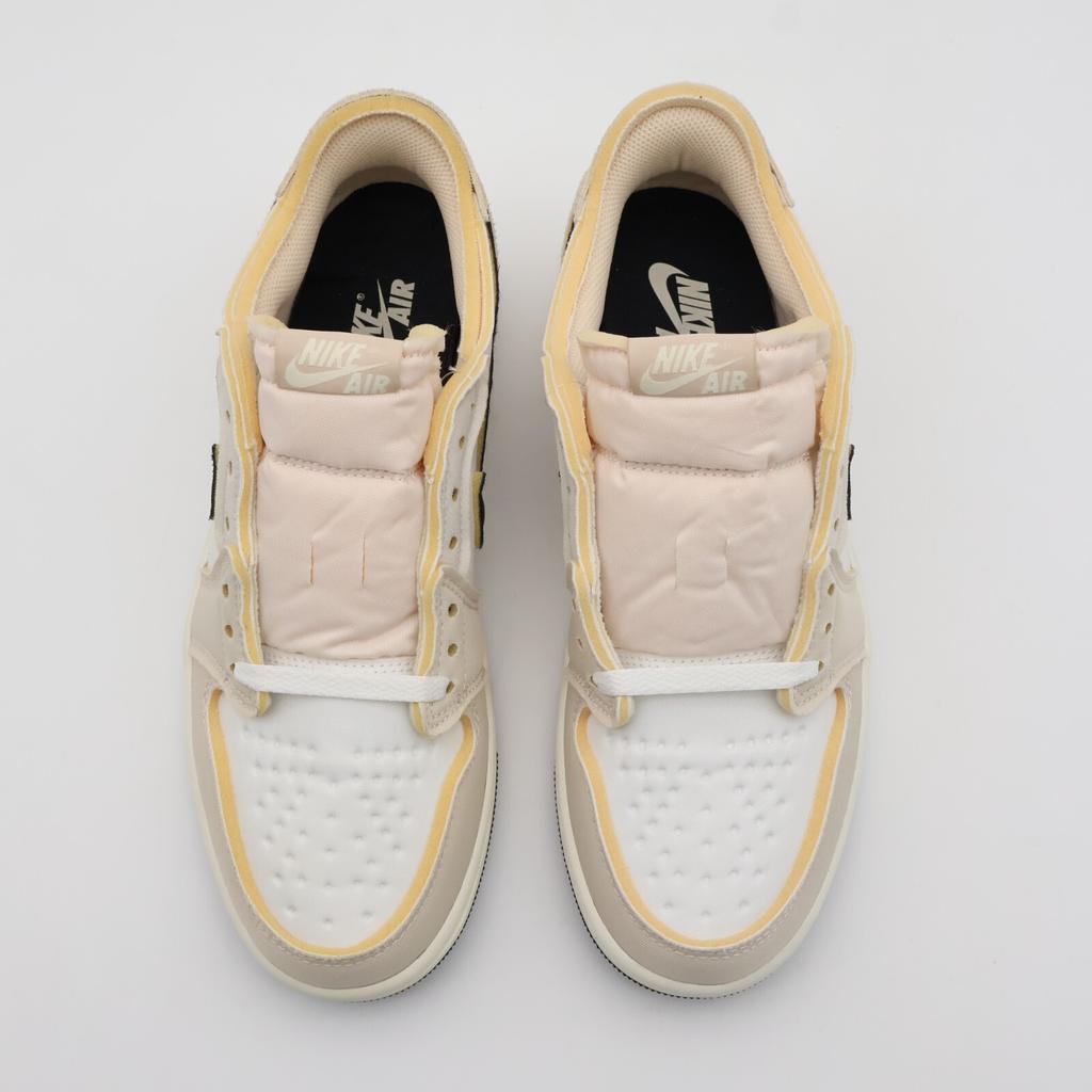 DV0982-100 Nike Air Jordan 1 Low OG EX Coconut Milk Sail White (Men's)