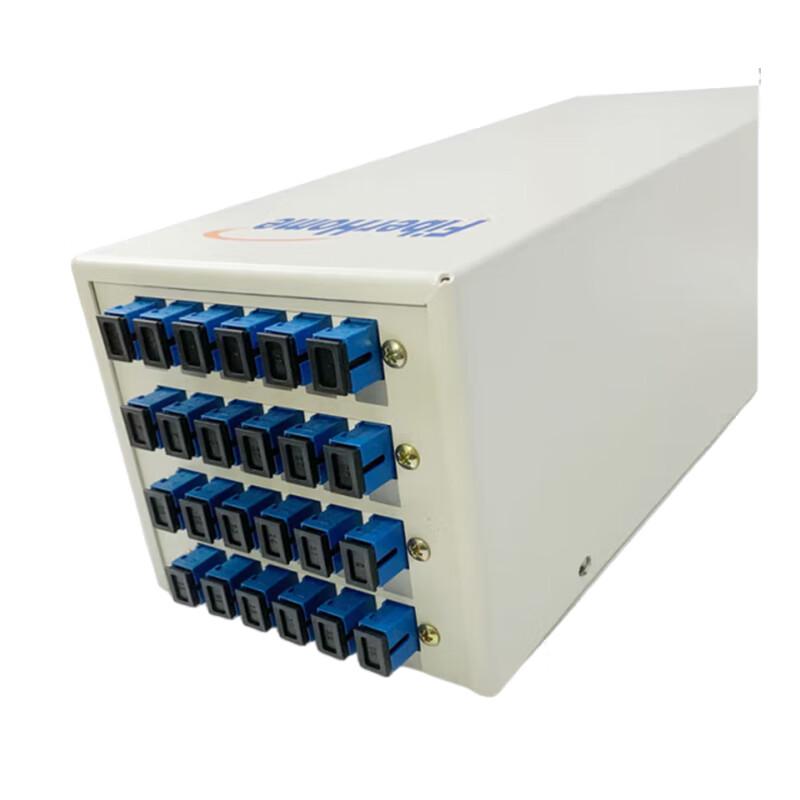 

FiberHome 24-портова настінна оптоволоконна термінальна коробка SC одномодова