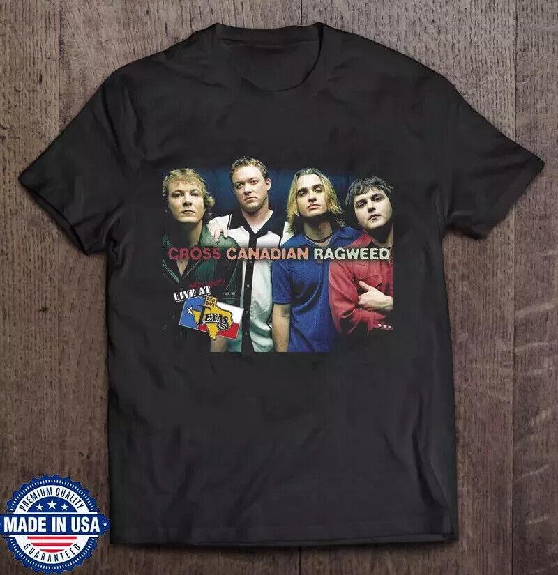 Крест Канадский Амброзия Новая Футболка L0210_15 Унисекс Футболка S