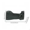 Tire Changer Bird Head Plate | Three Recessed Slots, Compact 136mm Length, goose head,
