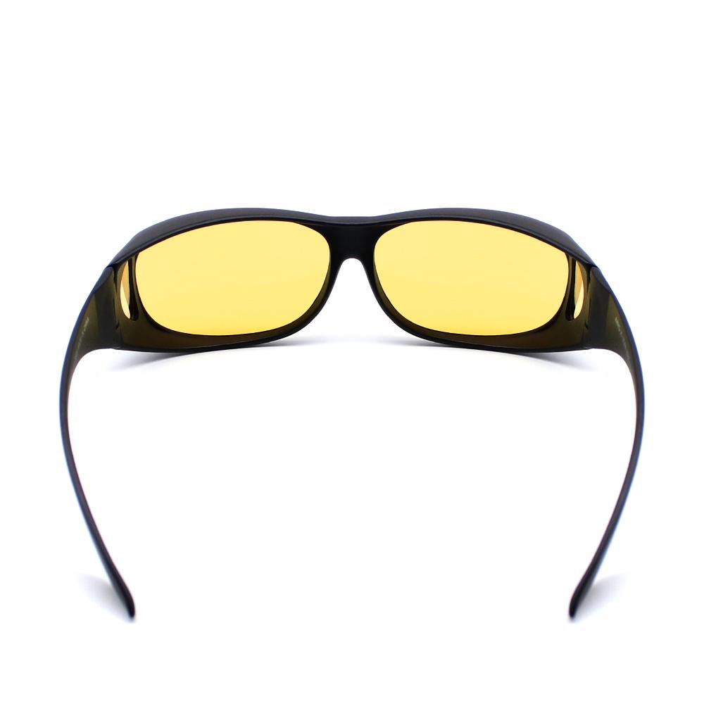 Yellow lens large frame anti blue light goggles increase clarity and are suitable for protecting eyes when looking at screens