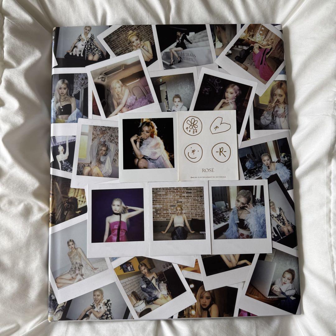 

[USED] BLACKPINK ROSE R First Press Limited A Rosé Photobook