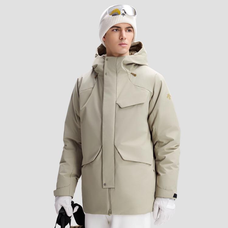 DESCENTE SKI STYLE Down Jacket Men's D5491SDJ51
