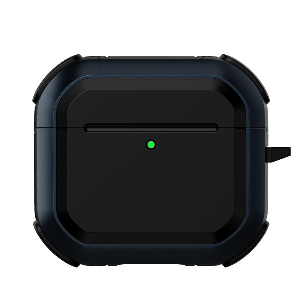 Applicable AirPods Pro1 Apple Bluetooth Protective Case 1/1/1 Generation Thunder Mecha Anti-drop Protective Cover New