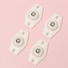 Mini Swivel Casters 360º Universal Wheels Paste Casters Self Adhesive Pulley Mini Universal Pulley