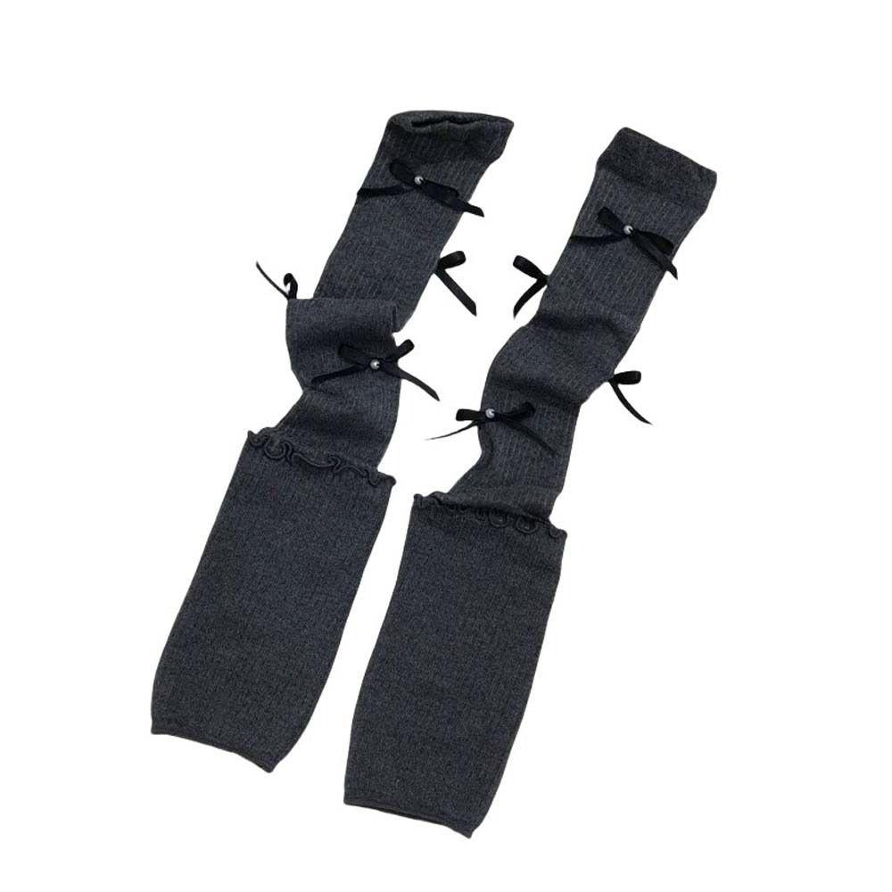 Bowknot Bow Long Socks Lolita Knee High Socks Sweet Mid-tube Stocking  Spring Summer