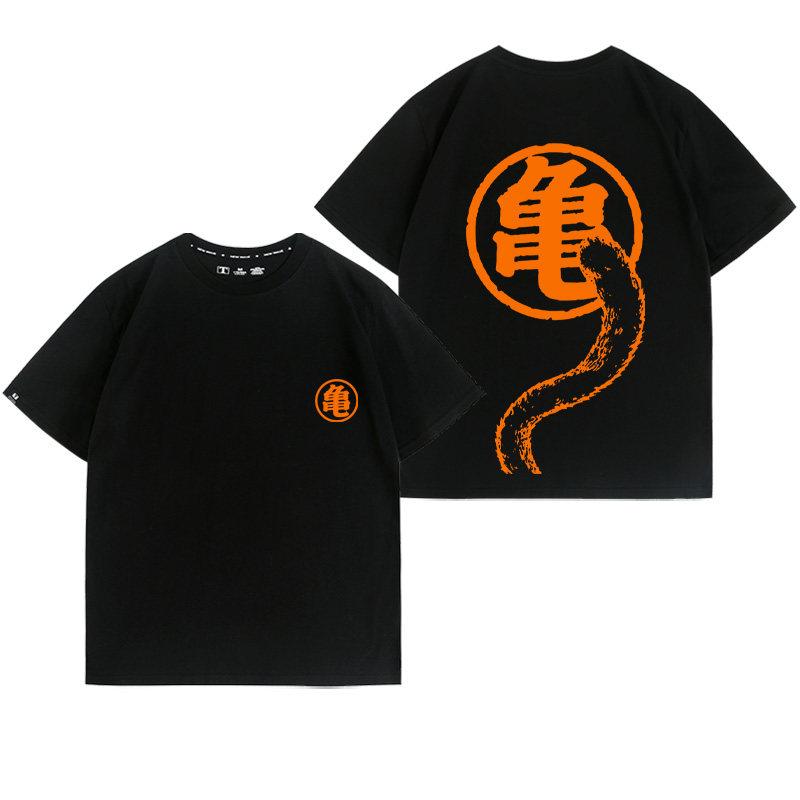 

Anime Dragon Ball Goku Turtle Sage Gohan Printed Tshirt Unisexs and Womens Tshirt Unisexs Top Sports Tshirt 2026 Summer New Tee S