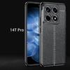For Xiaomi 14T Pro Case Xiaomi 14T Pro Cover Funda Coque Shockproof Shell TPU Soft Leather Phone Bumper For Xiaomi 14T Pro