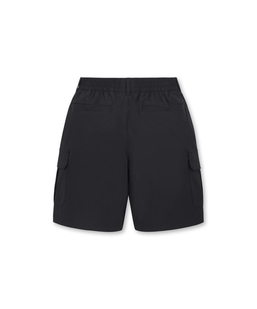 Goldeunbeeo Cargo Pocket Shorts_G4Pam25221Bkx
