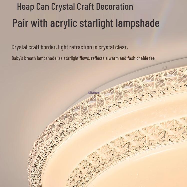 2025 Modern Minimalist Ceiling Light for Bedroom, Living Room, or Hallway