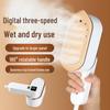 Spot Portable Mini Garment Steamer - Handheld Electric Iron for Home and Travel Use