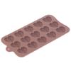 15 wnęk Mini forma do czekolady w kształcie serca Silikonowe formy do cukierków Gummy Jelly Mold