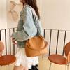 Bag Korean premium sense versatile bucket bag spring and summer 2025 new broadband shoulder messenger bag women's handbag