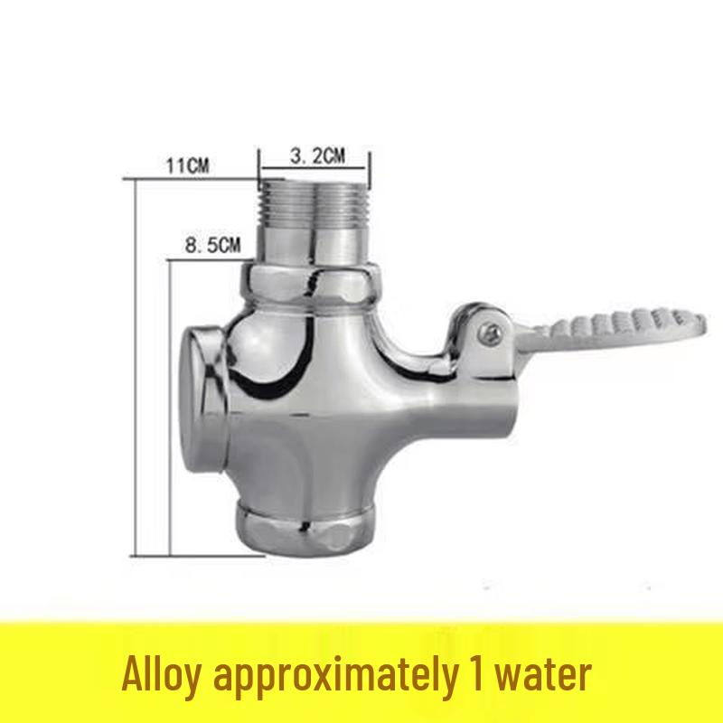 

OEING Squat Toilet Delay Self-Closing Flush Valve