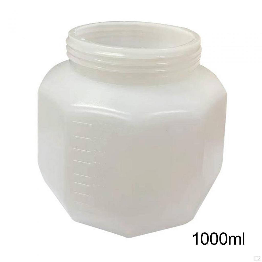Paint Sprayer Container Tank 1000ml Storage Replacement Spray Can for Car