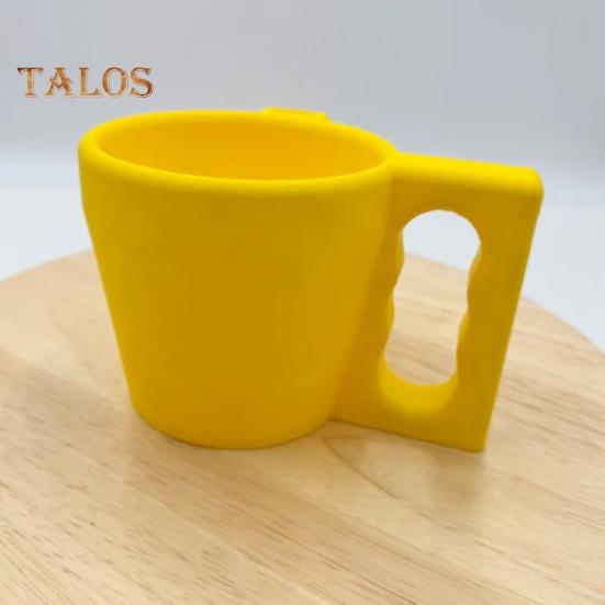 Ice Cream Pint Holder Reusable 3D Printed Insulated Containers Sleeve with Spoon Handle BPA-Free Anti-Freeze Grip Ice Cream Racks for Yogurt Desserts