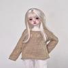 Casual Wear Tops Trousers Cute Mini Jeans Pants New Doll Elegant Sweater for 1/4 BJD 45cm Dolls
