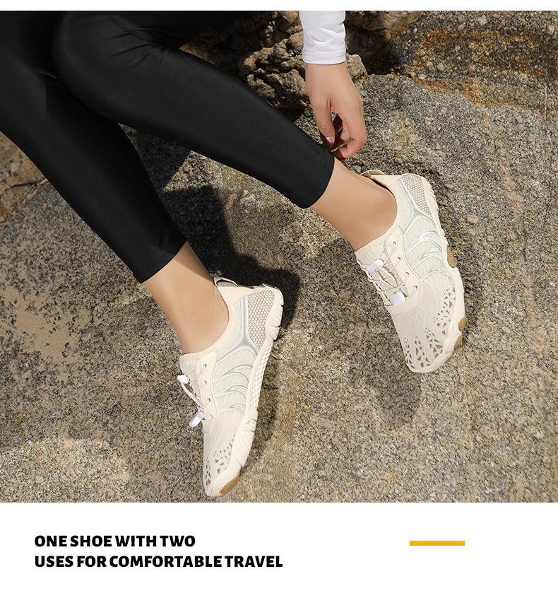 Breathable Non-slip Outdoor Creek Shoes for Men & Women - Lightweight Water Shoes for Fitness, Yoga & Sports