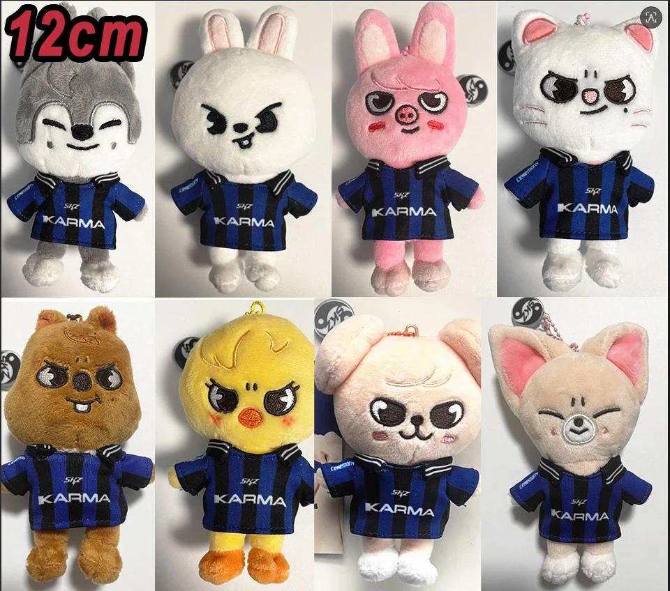 Large Kpop Skzoo Stray Children Plush Toy Cute And Charming Cartoon Stuffed Animal Plushie Doll Big Dimension Children Babies Sleeping Pillow Present