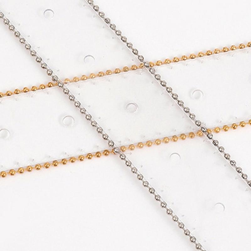 Faux Pearl Adjustable Pin Buckle Belt Dazzling Transparent Waistband Waist Corset for Women Students Slimming Belt