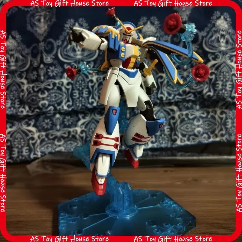 Hg 1144 Mobile Fighter G Rose Mech Assembly Model Kit Pvc Action Figure Collectible Statue Exquisite Ornament Surprise Gift