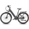 Maxtron Lira 28-inch elektrische stadsfiets, 48V 15Ah batterij, 250W motor, hydraulische schijfremmen, maximaal bereik tot 70 km met ondersteuning.