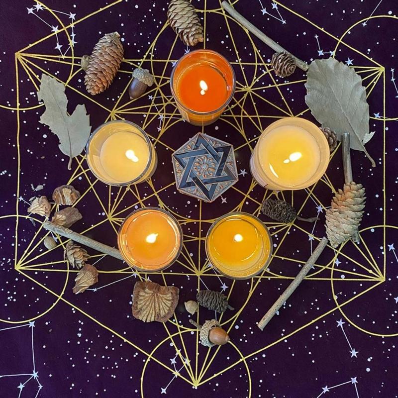 Altar Cloth Tarot Table Napkin Tarot Cloth Tapestry Tarot Divination Cards Cloth